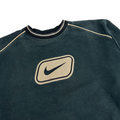 Vintage Nike 90s Swoosh Logo Sweater (Stick)