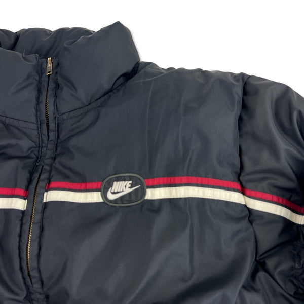 Vintage Nike Daunen Pufferjacke