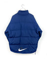 Vintage Nike Daunen Pufferjacke 90s stitched Swoosh Jacke Nike 