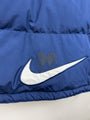 Vintage Nike Daunen Pufferjacke 90s stitched Swoosh Jacke Nike 