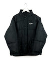 Vintage 90s Nike Daunen Pufferjacke stitched Swoosh