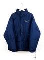 Vintage Nike 90s Daunen Pufferjacke stitched Swoosh