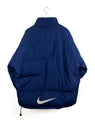 Vintage Nike 90s Daunen Pufferjacke stitched Swoosh