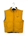 *Rare* Vintage Nike Spellout Daunen Pufferweste reversible