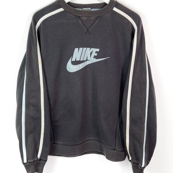 Vintage Nike washed Spellout Logo Sweater
