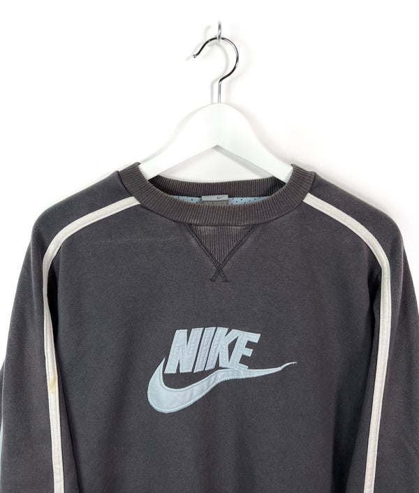 Vintage Nike washed Spellout Logo Sweater