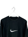 Vintage 90s Nike stitched Big Swoosh Logo Sweater