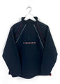 Vintage Umbro Quarter Zip Sweater stitched Logo