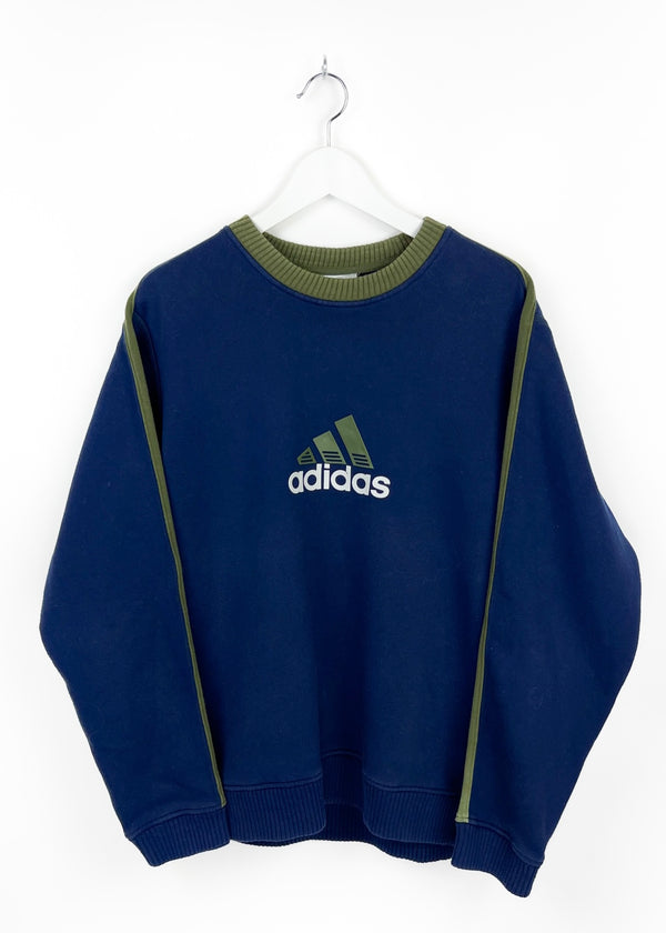 Vintage Adidas Spellout Logo Sweater
