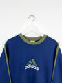 Vintage Adidas Spellout Logo Sweater