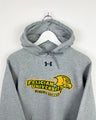 Vintage Under Armour stitched Logo Hoodie