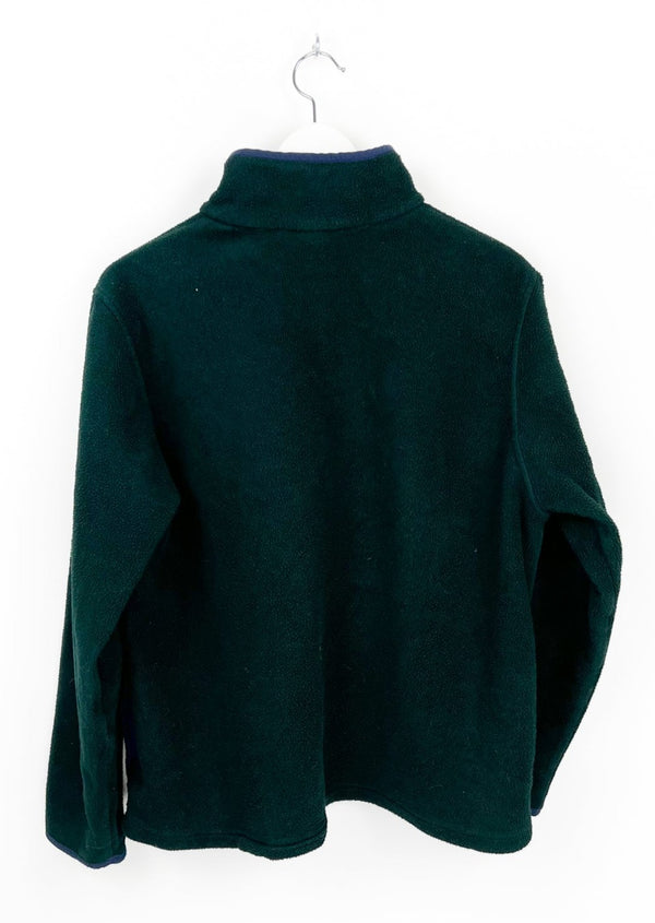 Vintage LL.Bean Fleece Button Up Sweater