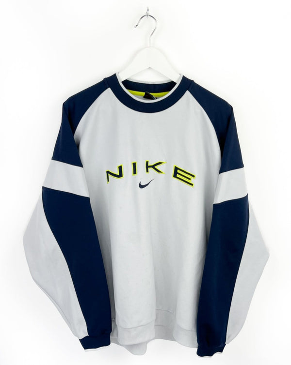 *Rare Vintage Nike Spellout Logo Sweater (Stick)