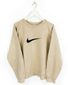 *Rare Vintage Nike Middle Swoosh Logo Sweater (Stick)