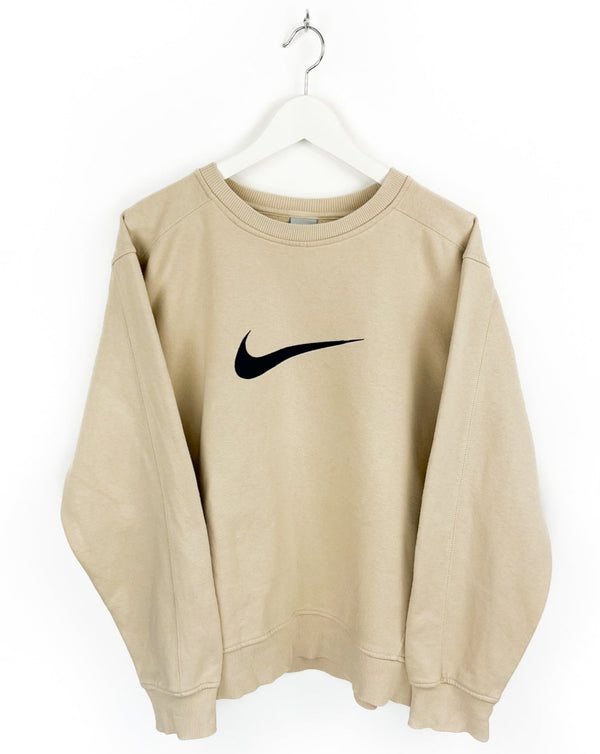 *Rare Vintage Nike Middle Swoosh Logo Sweater (Stick)