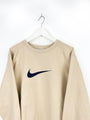 *Rare Vintage Nike Middle Swoosh Logo Sweater (Stick)