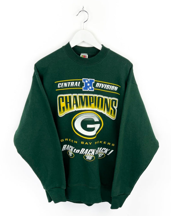 Vintage 90s Green Bay Packers NFL Sweater