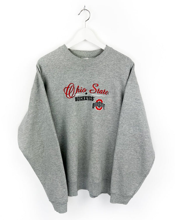 Vintage 90s Ohio Buckeyes NFL Sweater (Stick)