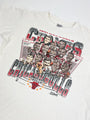 *Rare Vintage 90s Chicago Bulls Champions Tee