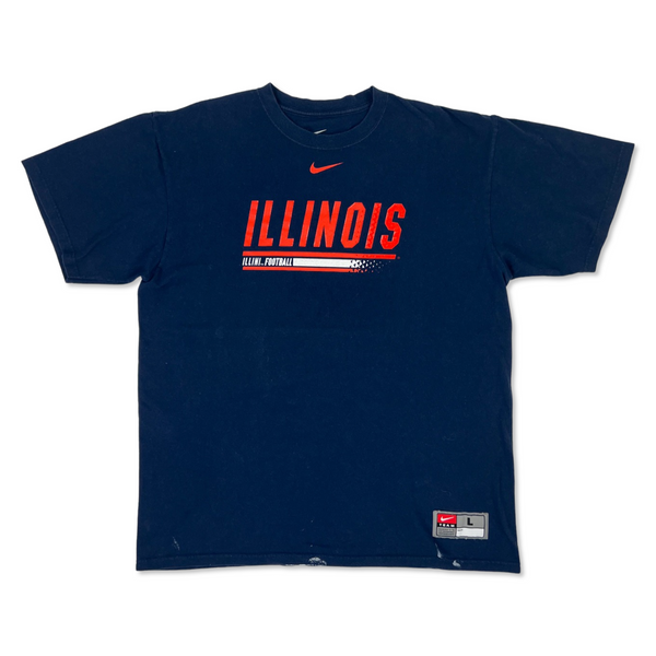 Vintage Nike Illinios Center Swoosh Tee