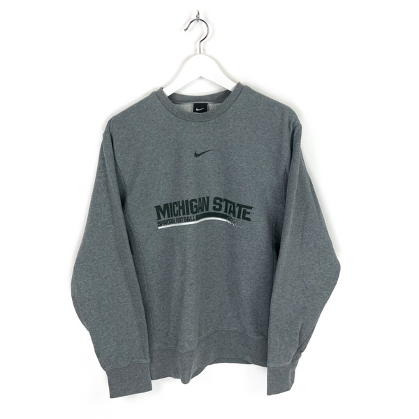 Vintage Nike Michigan State Center Swoosh Sweater