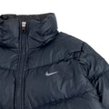 Vintage Nike Daunen Pufferjacke