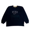 *Rare Vintage Nike 90s Bootleg Spellout Sweater