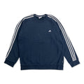 Vintage Adidas Stripe Logo Sweater (Stick)