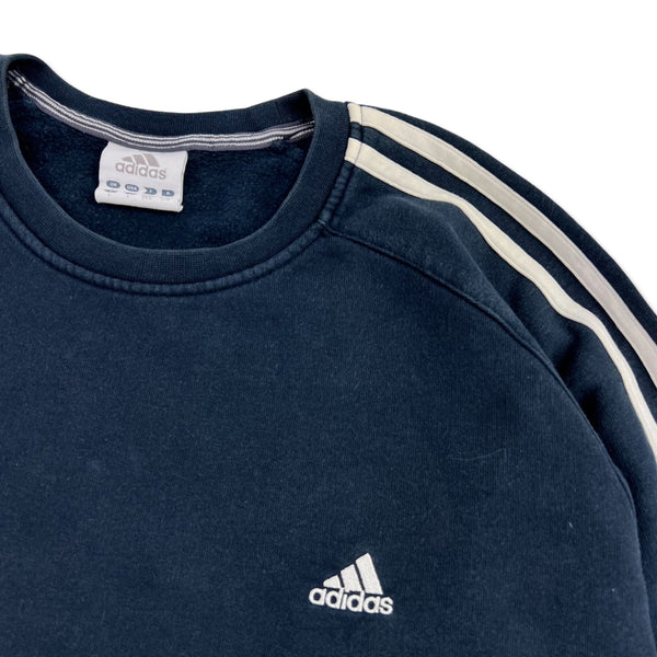 Vintage Adidas Stripe Logo Sweater (Stick)