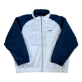 Vintage Nike stichted Spellout Logo Jacke