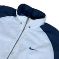 Vintage Nike stichted Spellout Logo Jacke