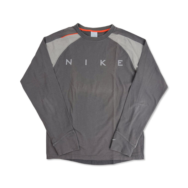 Vintage Nike Spellout Logo Sports Sweater