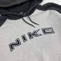 Vintage Nike Twotone Spellout Logo Hoodie (Stick)