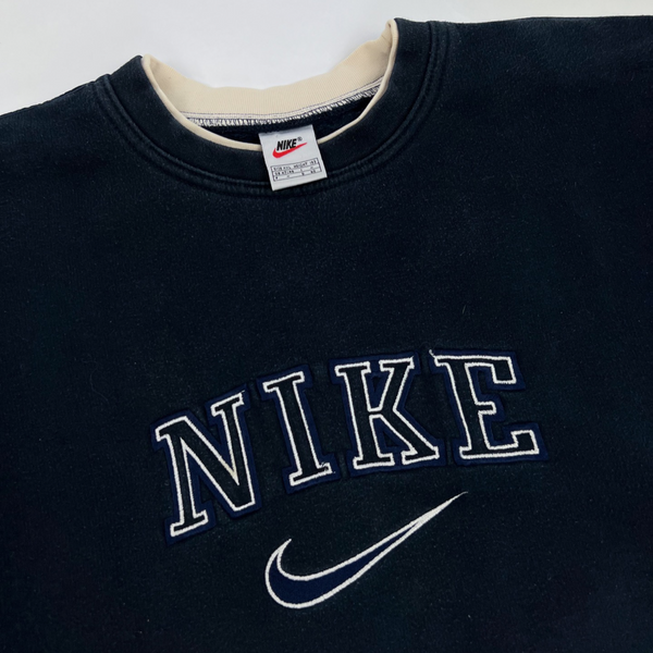 *Rare Vintage Nike 90s Bootleg Spellout Sweater