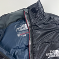 Vintage The North Face shiny Daunen Pufferweste